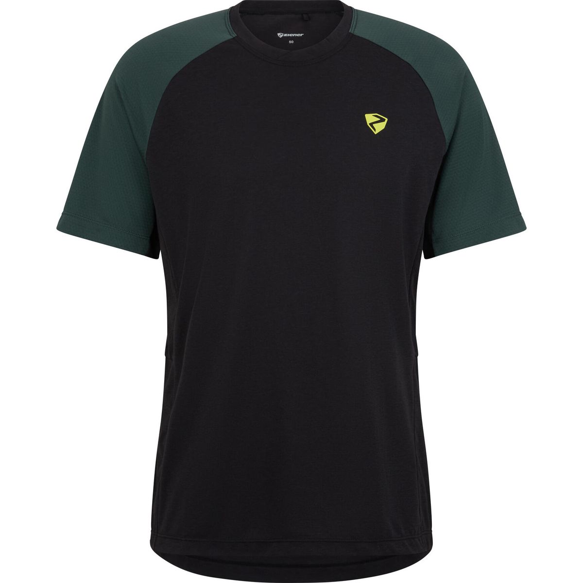 Ziener Nemuel-z Shirt Men black (12) 58 431001-12-58