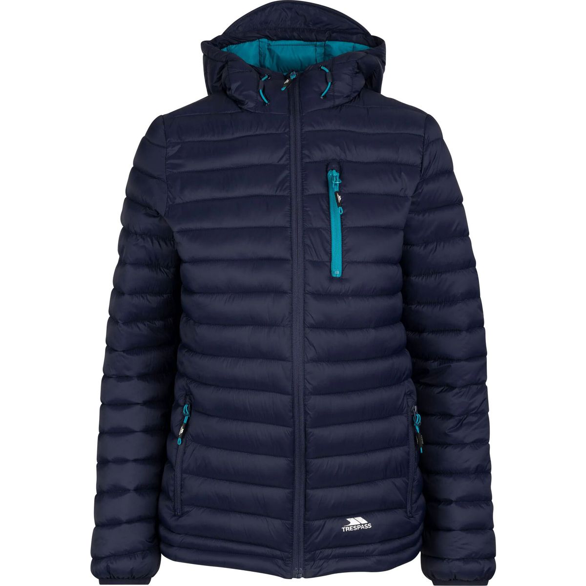 Trespass Lenka - Female Casual Jacket navy (NA1) XXL FAJKCATR0030_NA1_XXL