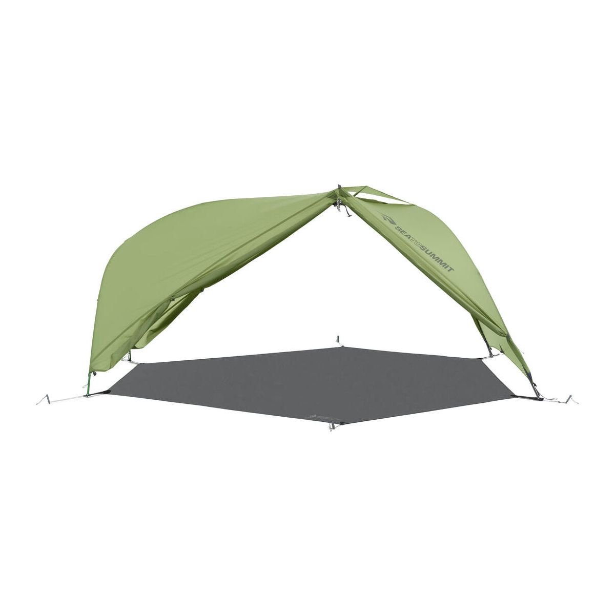 Sea to Summit Telos TR2 Bigfoot - Footprint charcoal (CH) Vestibule Perimeter ATS6040-05170501