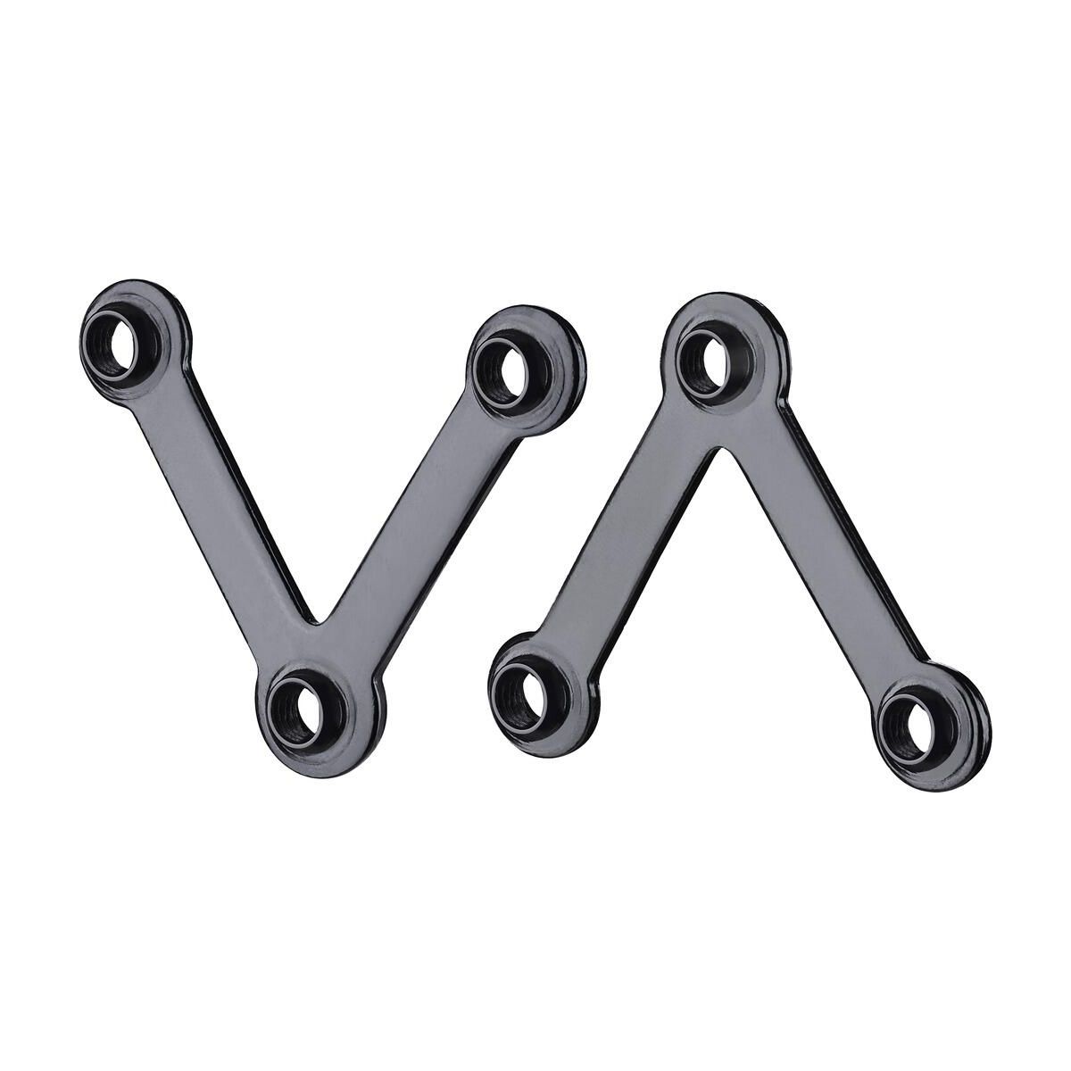 Mavic Plaques Chaussures black NS B00007441