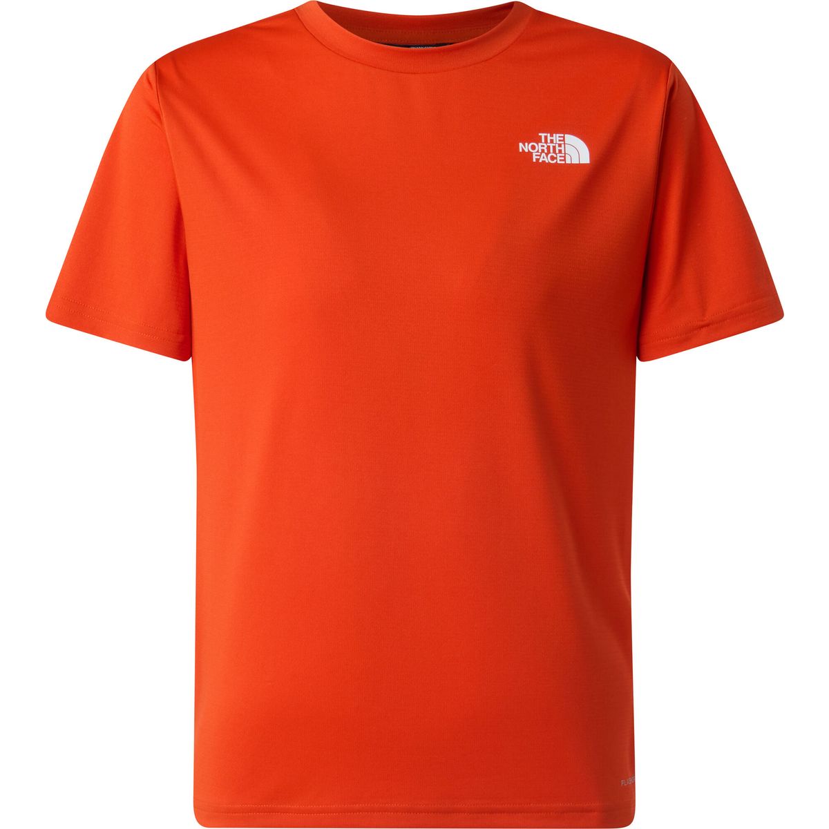 The North Face Teen NEW 24/7 Softshell Tee lava red (G6L) S NF0A8DF2G6L-S