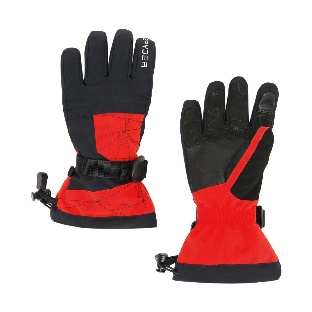 Spyder Overweb Ski Glove volcano (620) M 197046-620-M