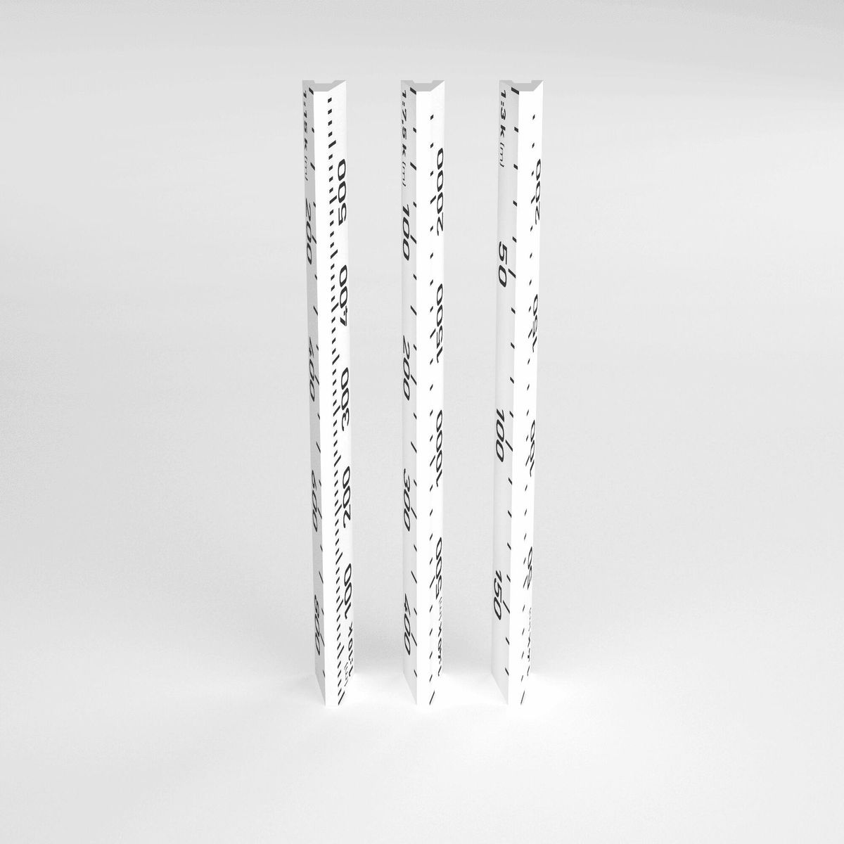 Silva Scale Slide kit - 3 Slides in neutral 38066