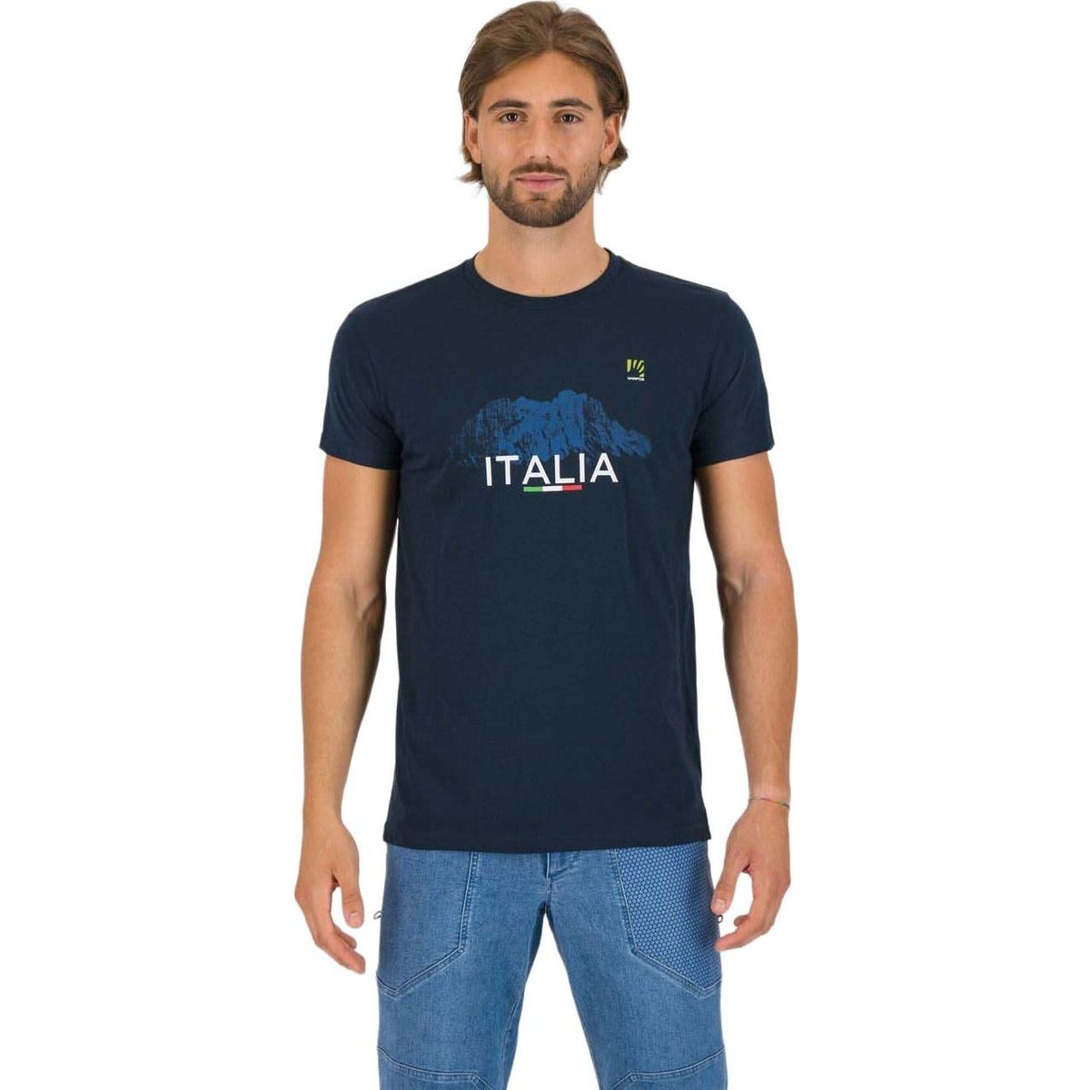 Karpos Italia Cotton T-shirt italia (001) L 2531120-001-L