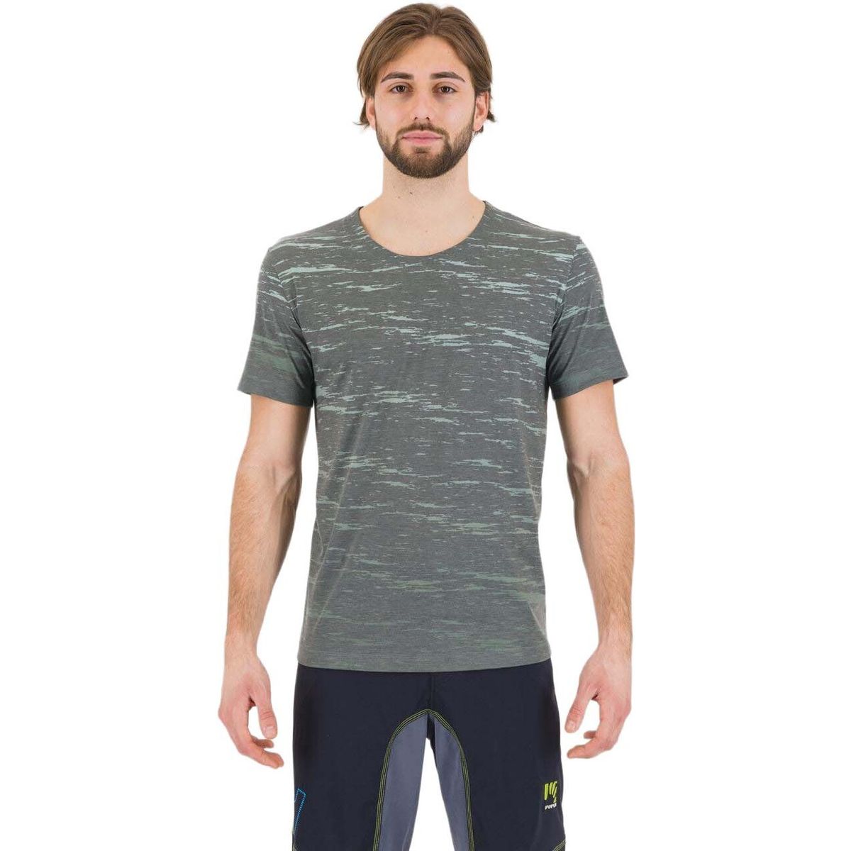 Karpos Tremalzo Tee woodl.gray/abyss (451) M