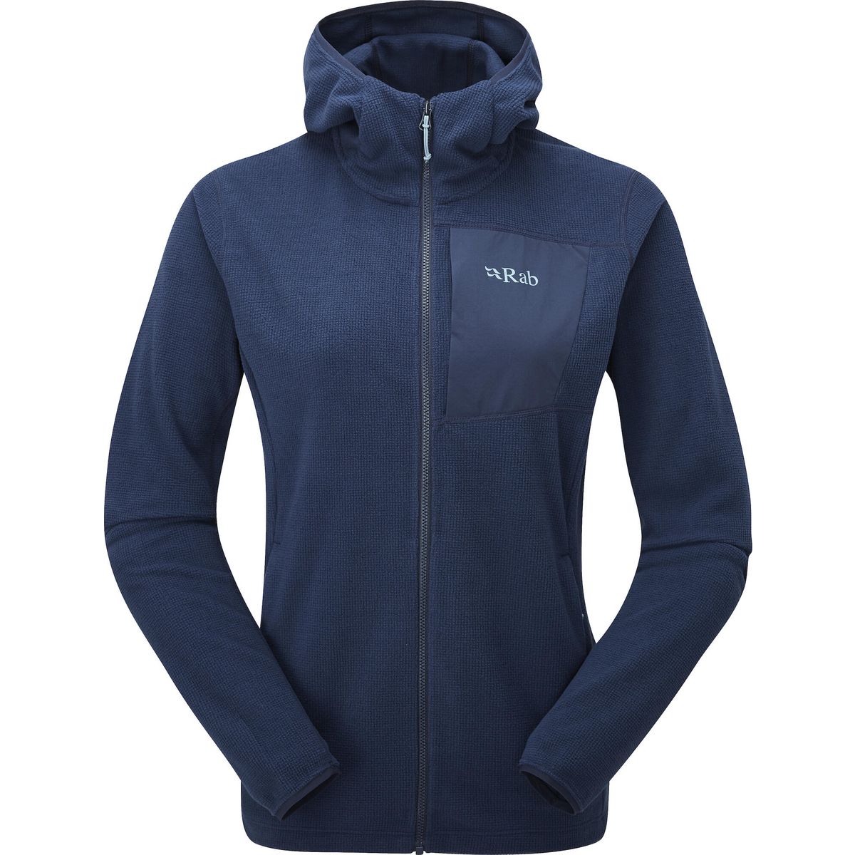 Rab Tecton Hoody Wmns deep ink (DIK) 14 QFG-02-DIK-14