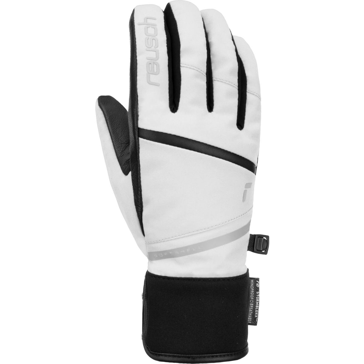 Reusch Tessa Stormbloxx white / black (1101) 7,5 6231138-1101-7,5