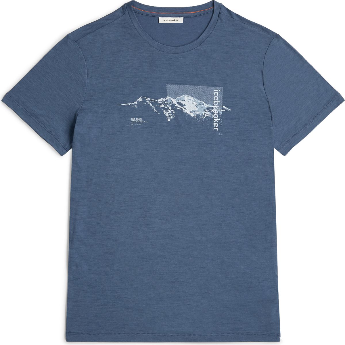 Icebreaker Men M 150 Tech Lite Short Sleeve Tee Pure Altitude dawn (IBA76) M Image
