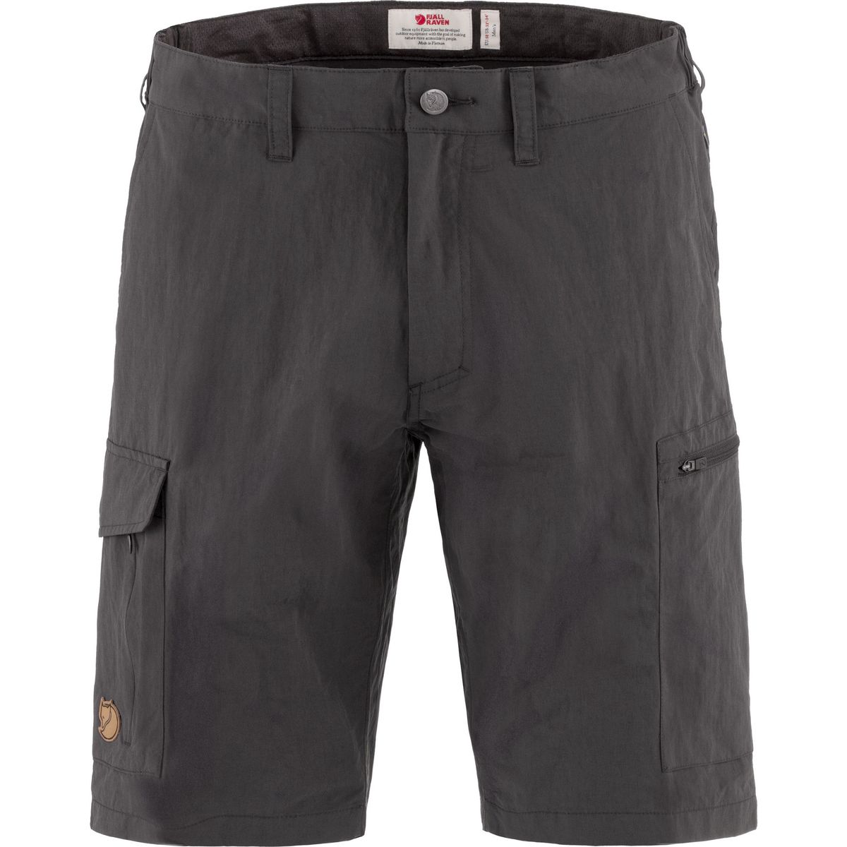 fj�llr�ven travellers mt shorts m dark grey
