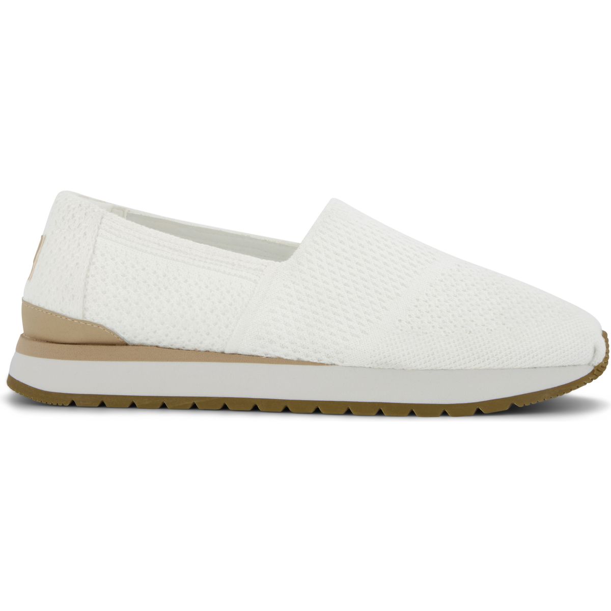 Toms Resident Plus white engineered knit 36 10023069-36