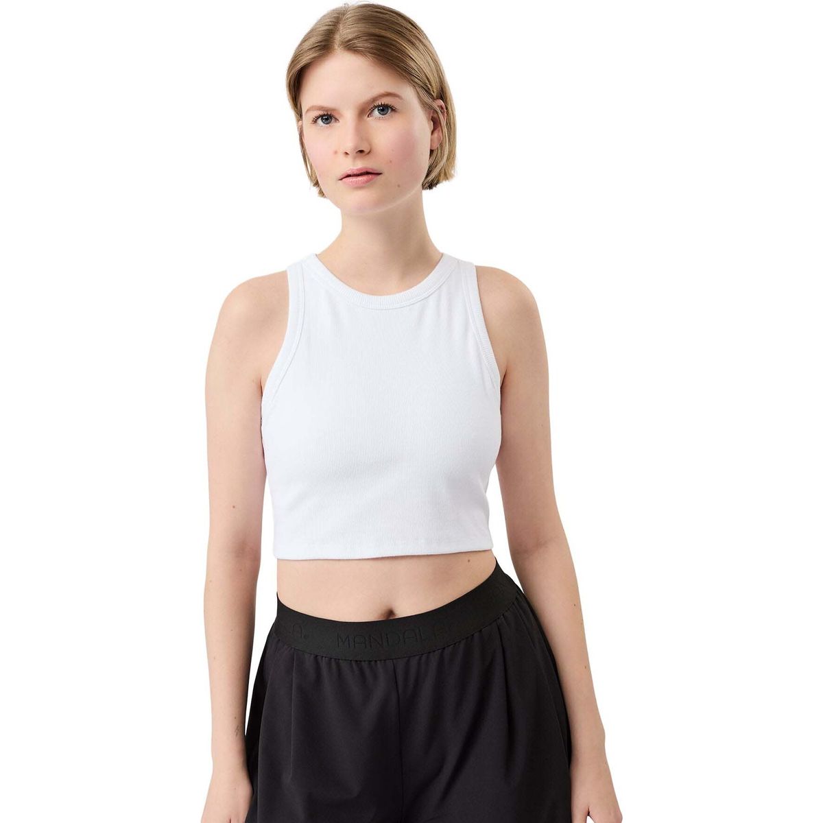 Mandala Athleisure Top white M TO09JE09-Athleisure-Top-white-M
