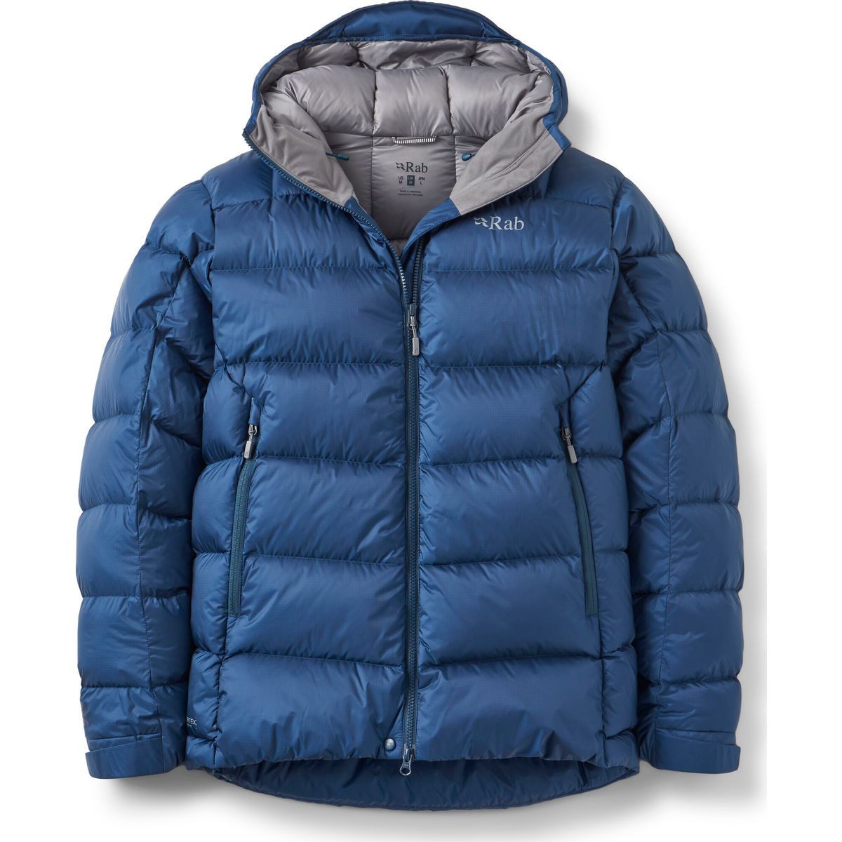 Rab Neutrino Pro Hoody tempest blue (TMB) XL QDB-85-TMB-XLG