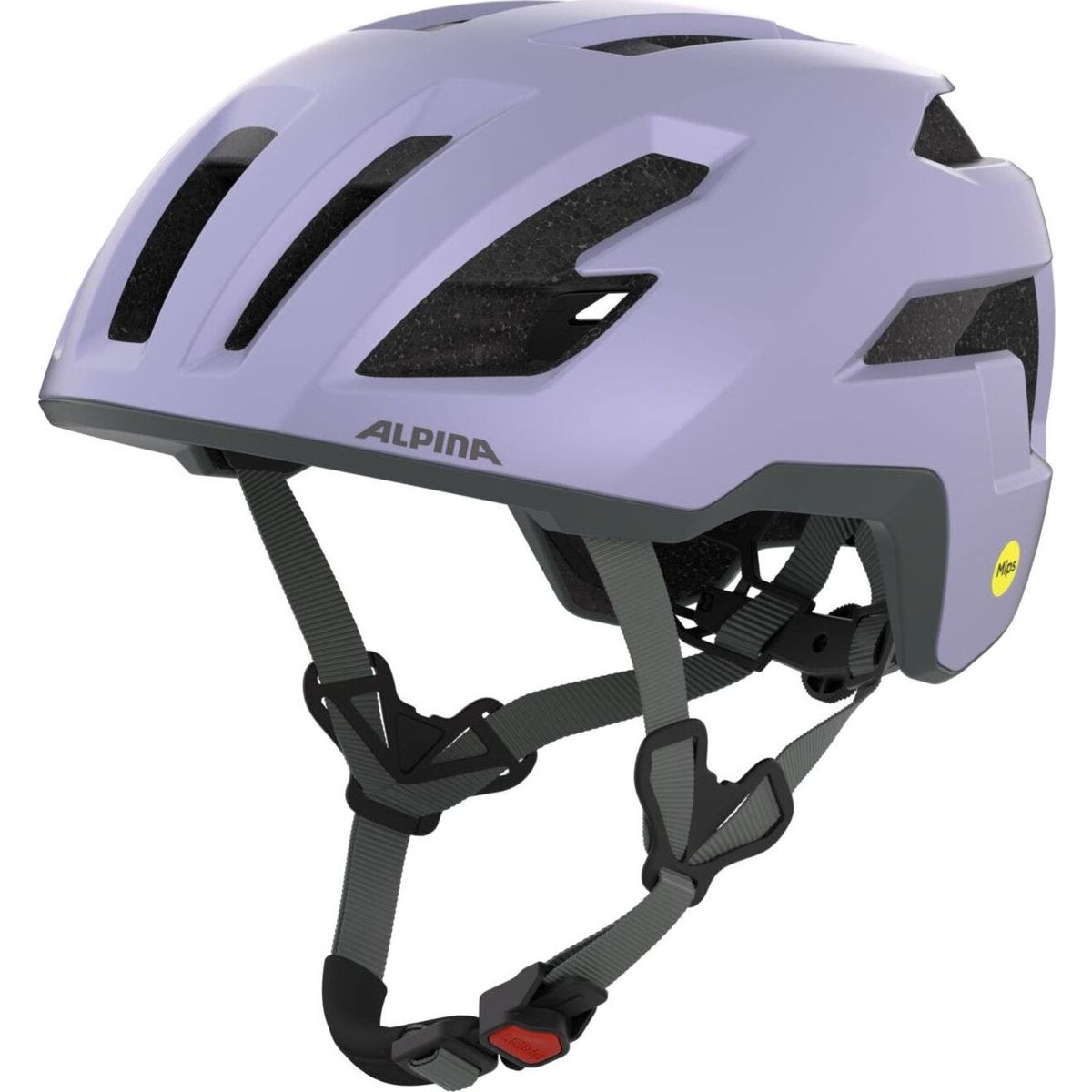 Alpina Taunus Gravel Mips lilac matt (36) 55-59 A9802336