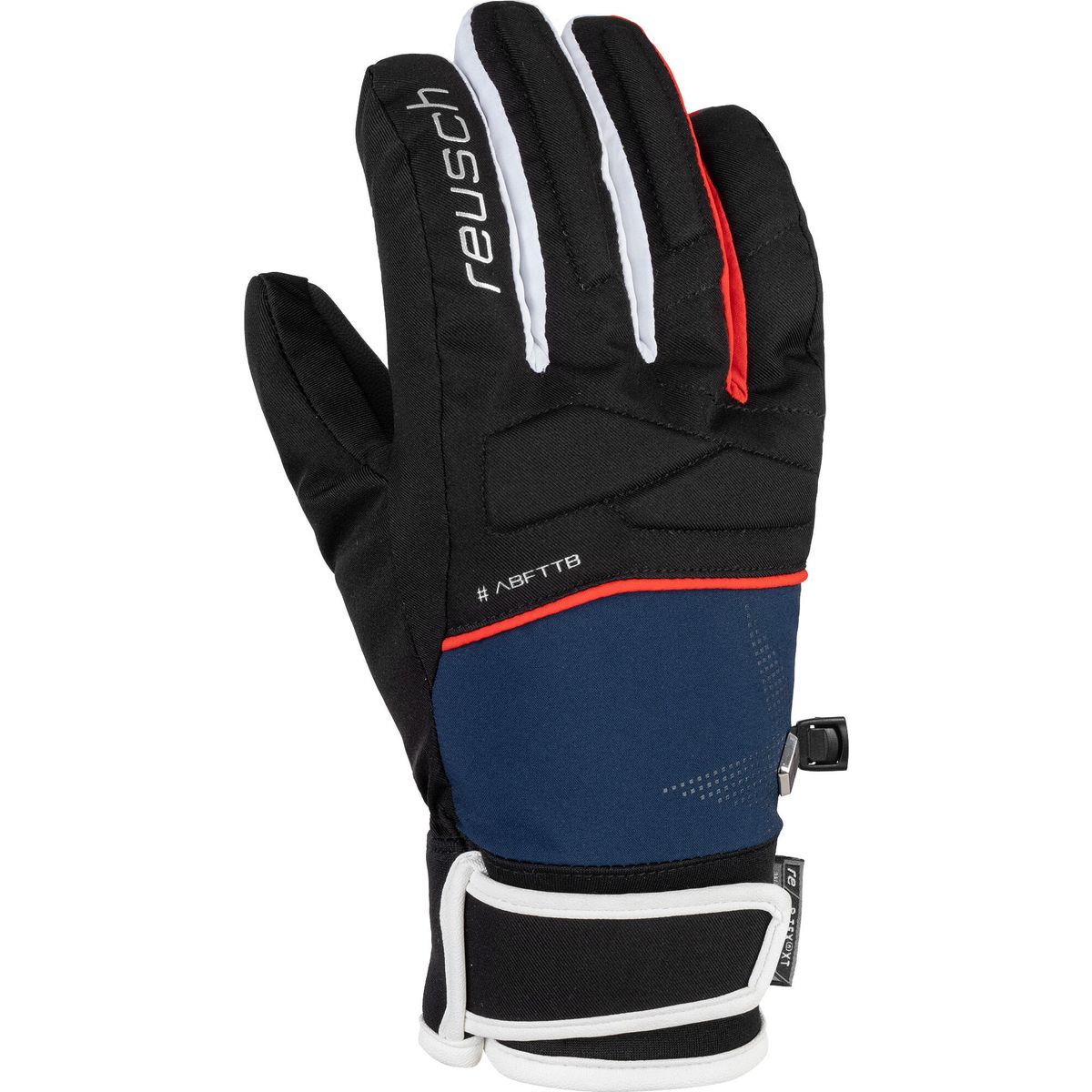 Reusch Mikaela Shiffrin R-tex XT Junior black / dress blue (7787) 4 6061245-7787-4