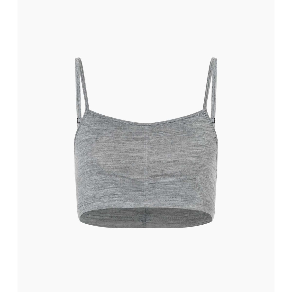 Super.Natural W Cosy Bra cashmere grey melange (55F) S SNW01871055FS