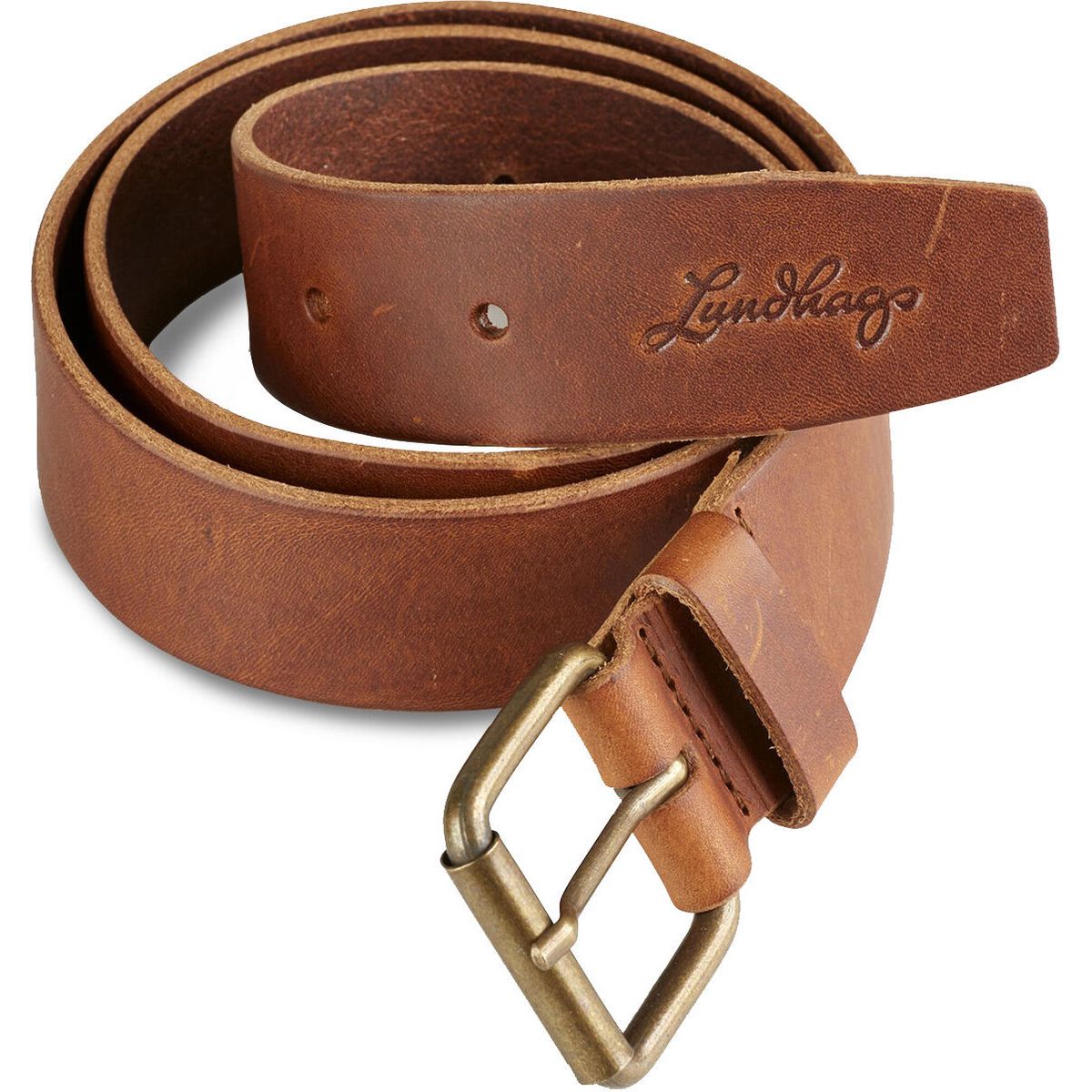 Lundhags Venture Belt 40mm brown (700) 100CM 1142296-700-100CM