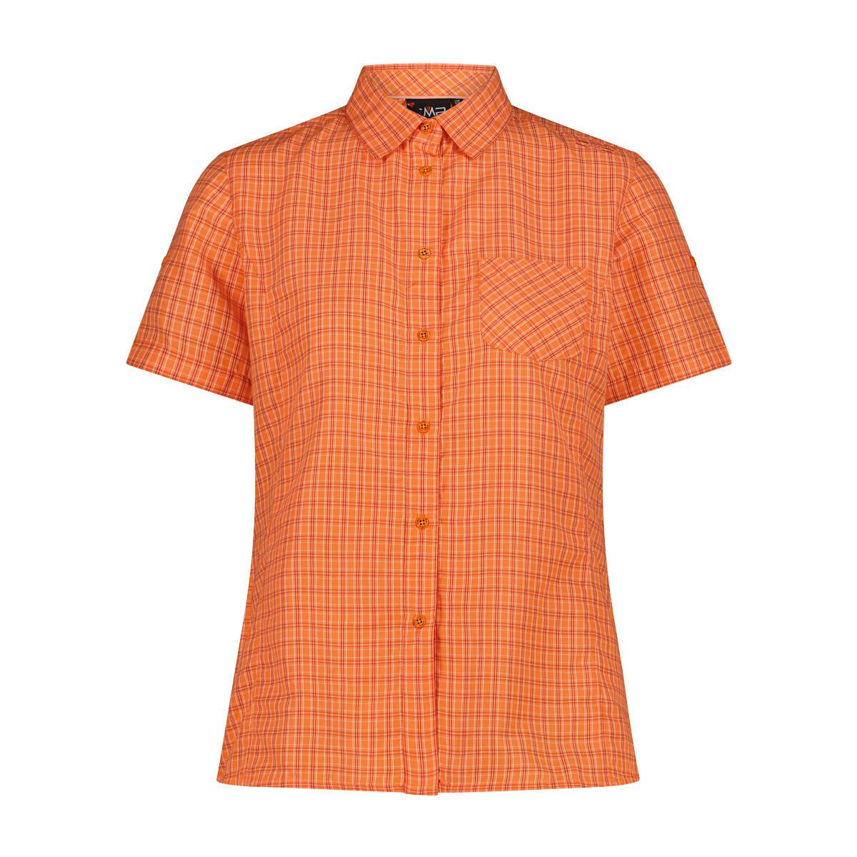 CMP Woman Shirt tangeri-darker tangeri (19ZT) 42 34S5706-19ZT-42