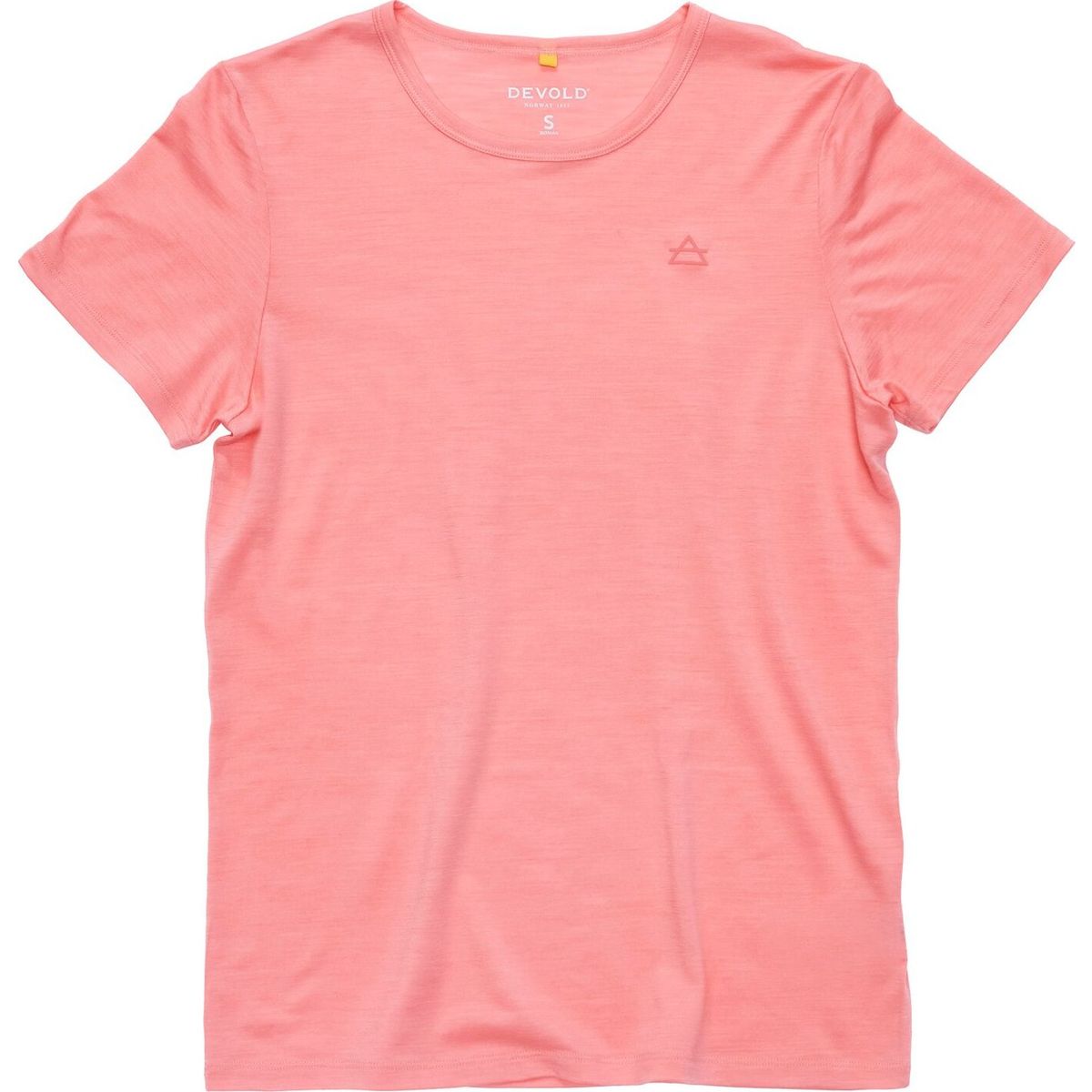 Devold of Norway Active Tee WMN apricot (070A-clothing) XL GO 293 291 C 070A XL