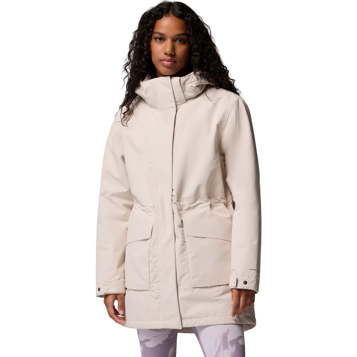 Columbia Pulaski Parka dark stone (278) S 213376-2133763-278-S