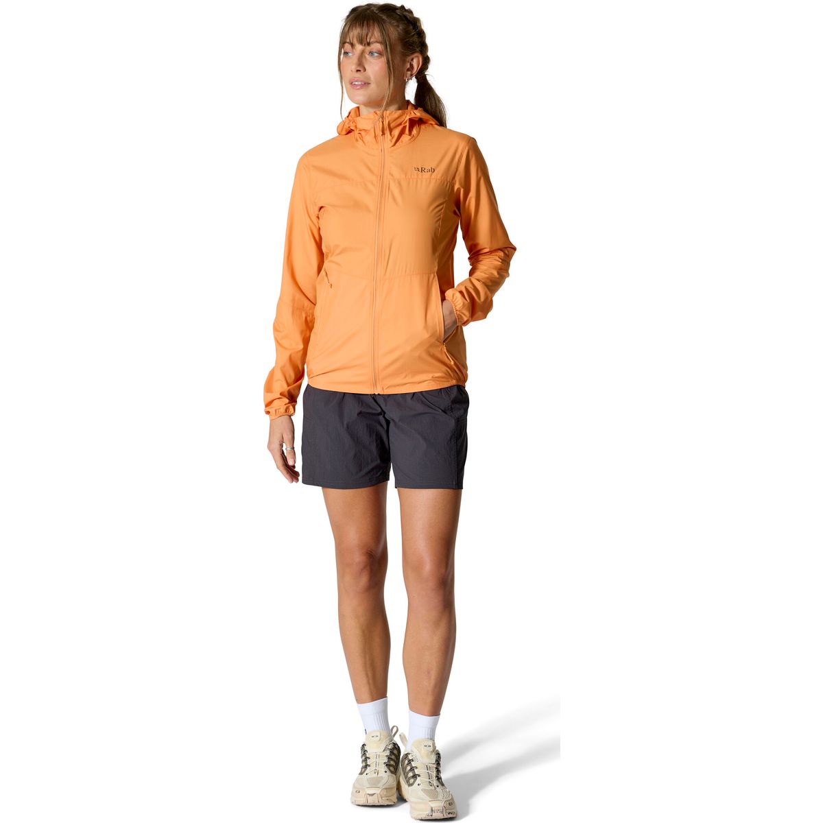 Rab Windgather Hoody Wmns melba (MBA) 10 QWS-85-MBA-10