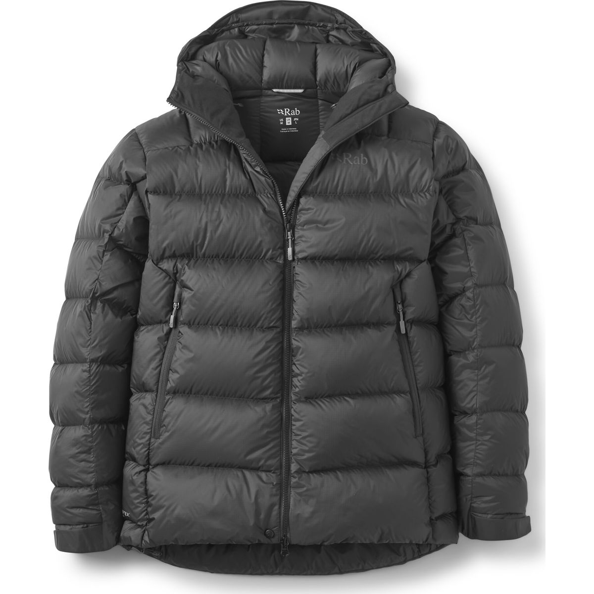 Rab Neutrino Pro Hoody black (BLK) L QDB-85-BLK-LRG