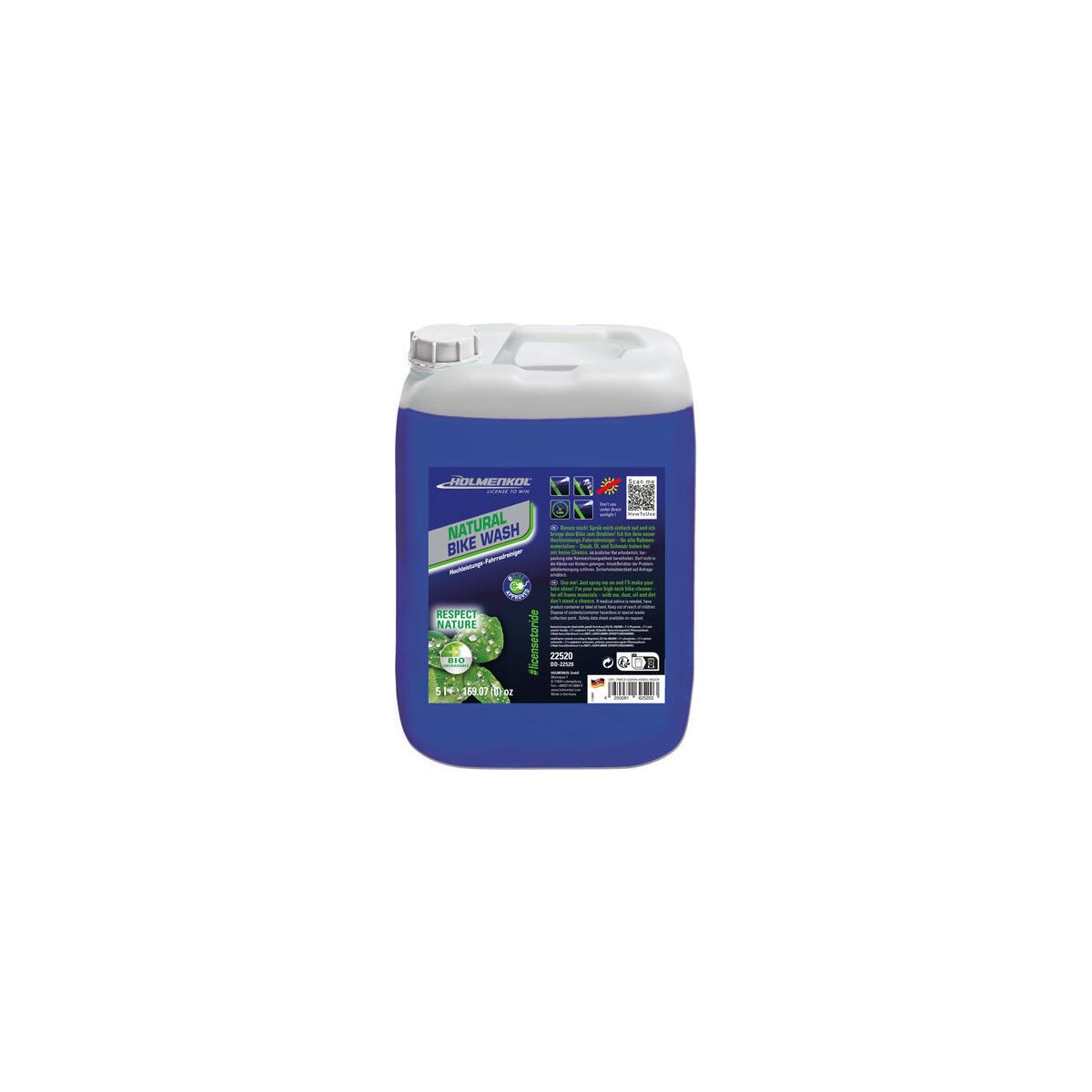 Holmenkol Natural Bike Wash 15l 22521