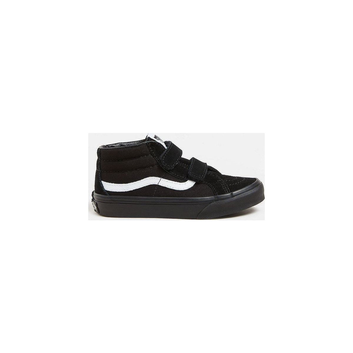 Vans SK8-Mid Reissue V (canvas & suede) blk/blk (001) 2 VN0A346YLWB1003