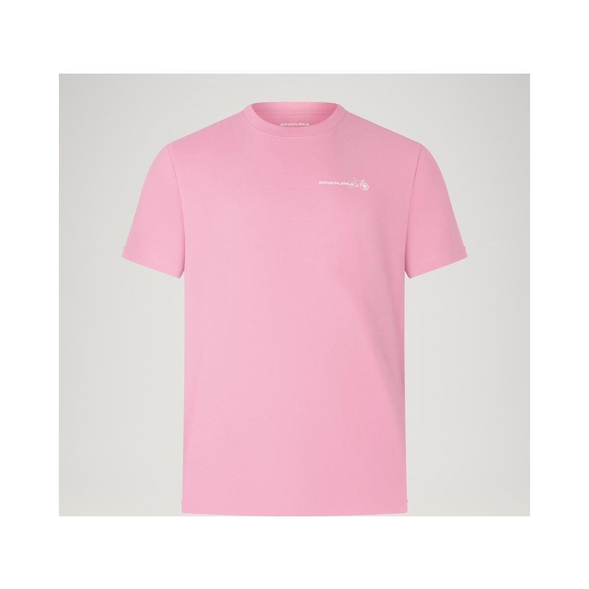 Endura Ltd Graphic Tee - Pedal Power pink thrift L R-TEE02-L-pink-thrift