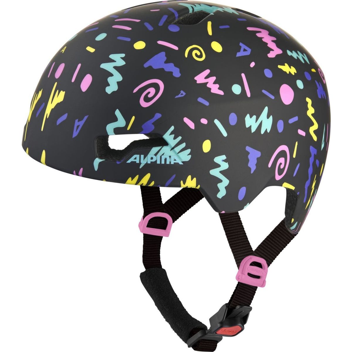 Alpina Hackney black-confetti matt (85) 47-51 A9743185
