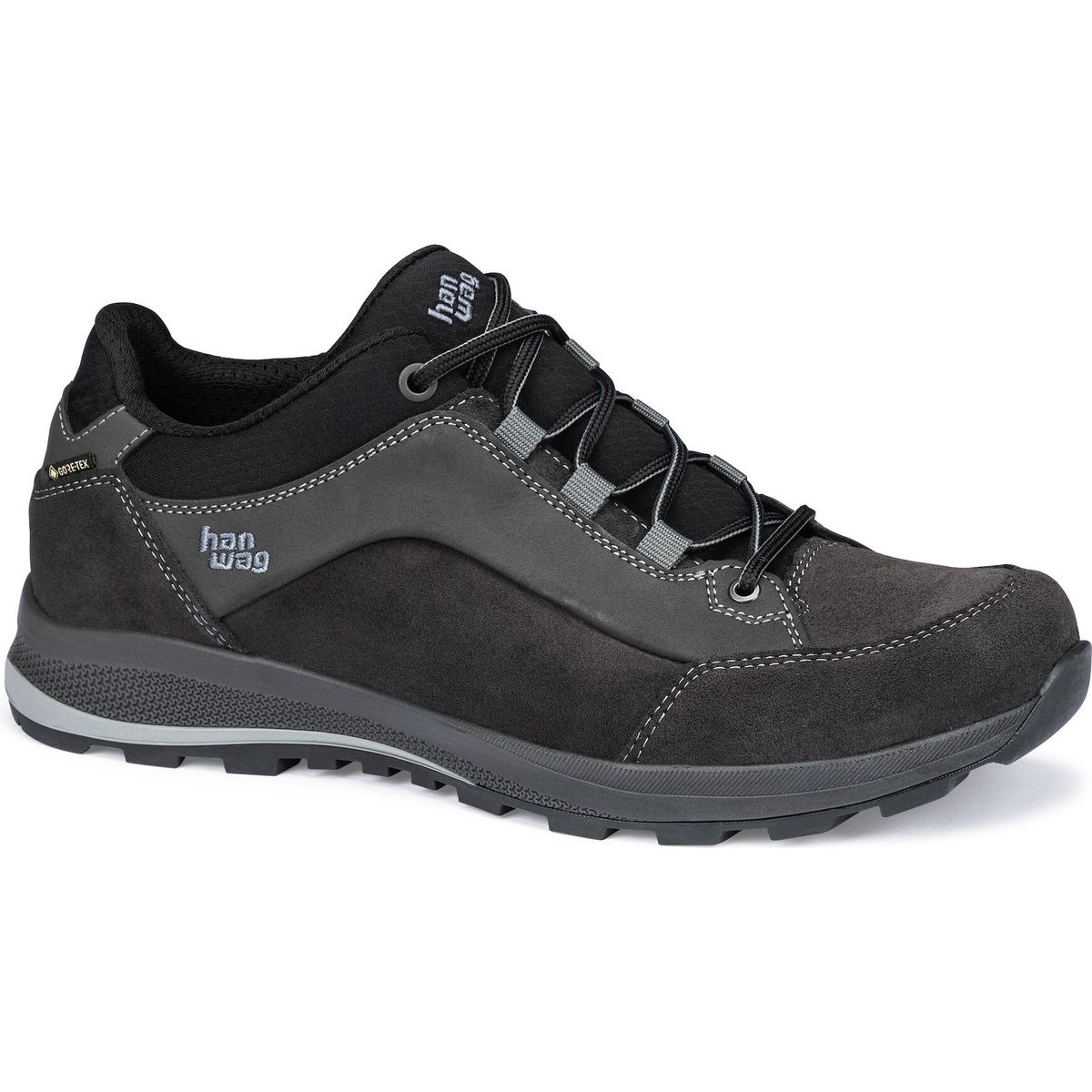 Hanwag Banks Low GTX asphalt/black (064012) 6 H203500-064012-6