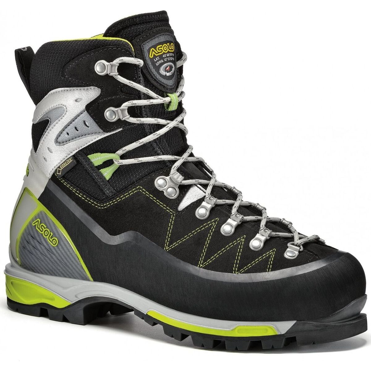 Asolo Alta VIA GV MM black/green (A388) 12 1/2 B01020-A388-12 1/2