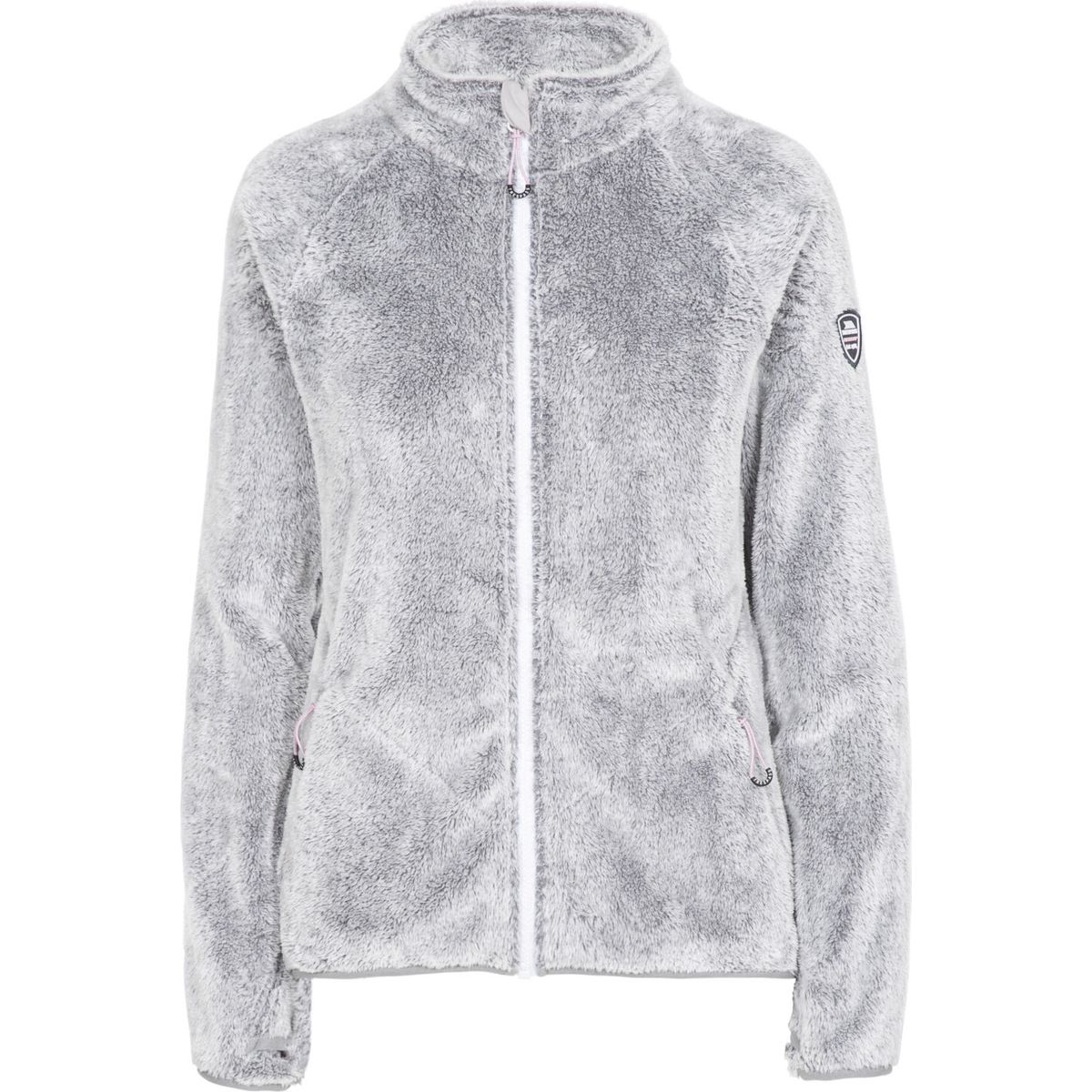 Trespass Telltale - Female Fleece AT300 silver grey (SIG) S FAFLFLTR0028_SIG_S