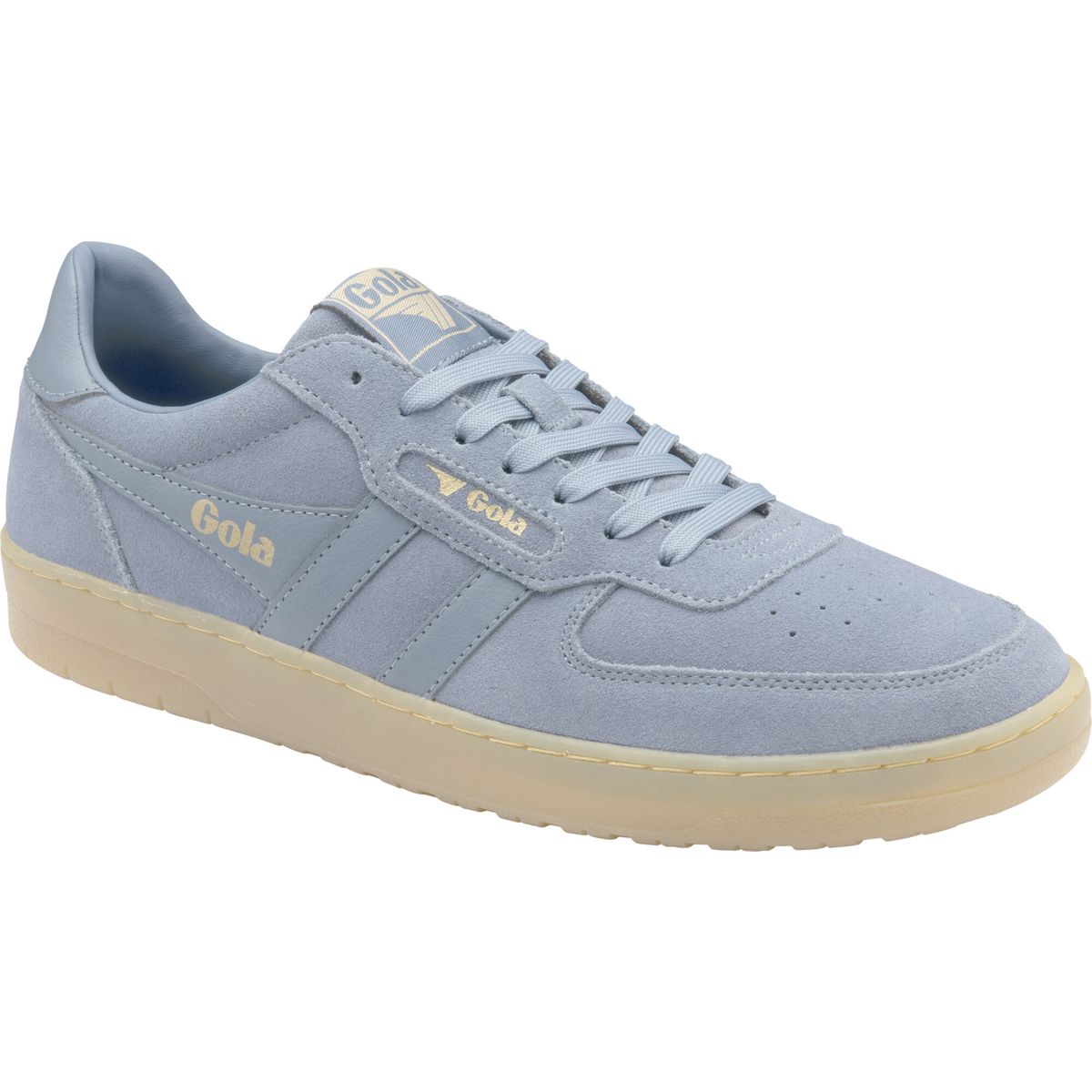 Gola Hawk Suede '86 Sneaker Men moonlight/gum (EC) 9 CMB571-EC-9-moonlightgum