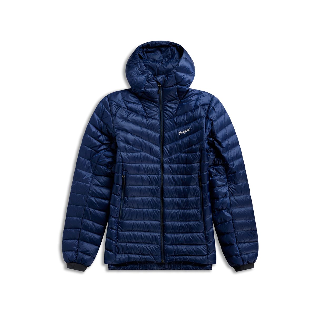 Bergans Rabot Light Down Jacket Hood Women navy blue (557) M 251708-3349-557-M