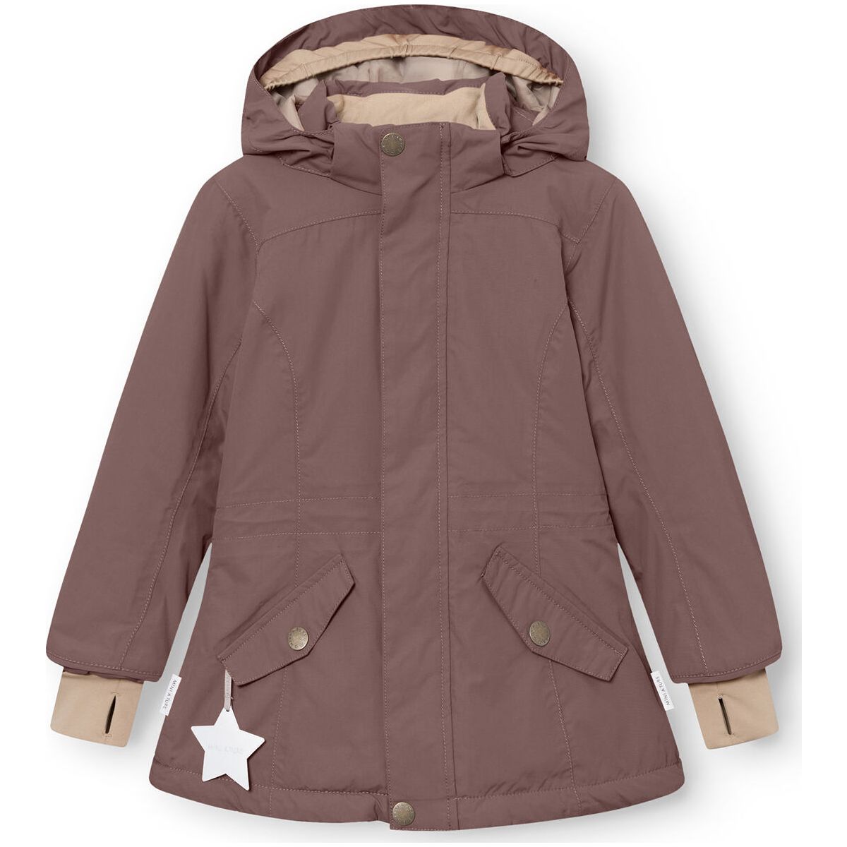 Mini a ture Matvelaja Winter jacket. GRS peppercorn plum (4660) 6y 1253314700466015