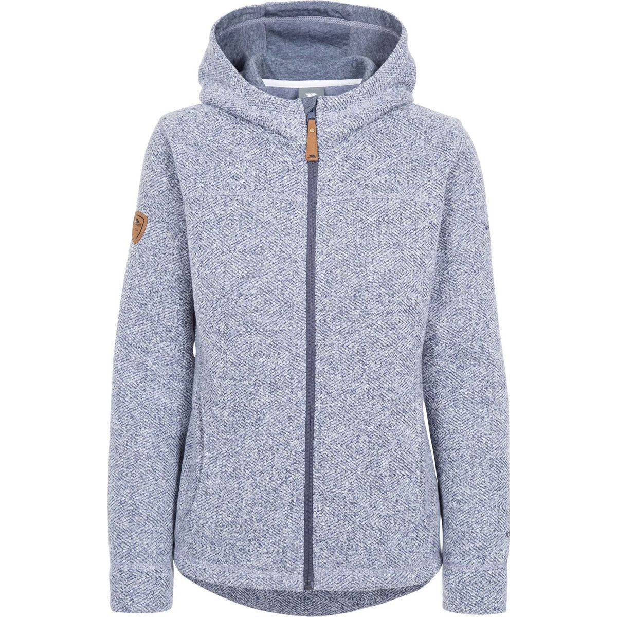 Trespass Reserve - Female Fleece AT200 denim blue (DNB) L FAFLFLTR0021_DNB_L