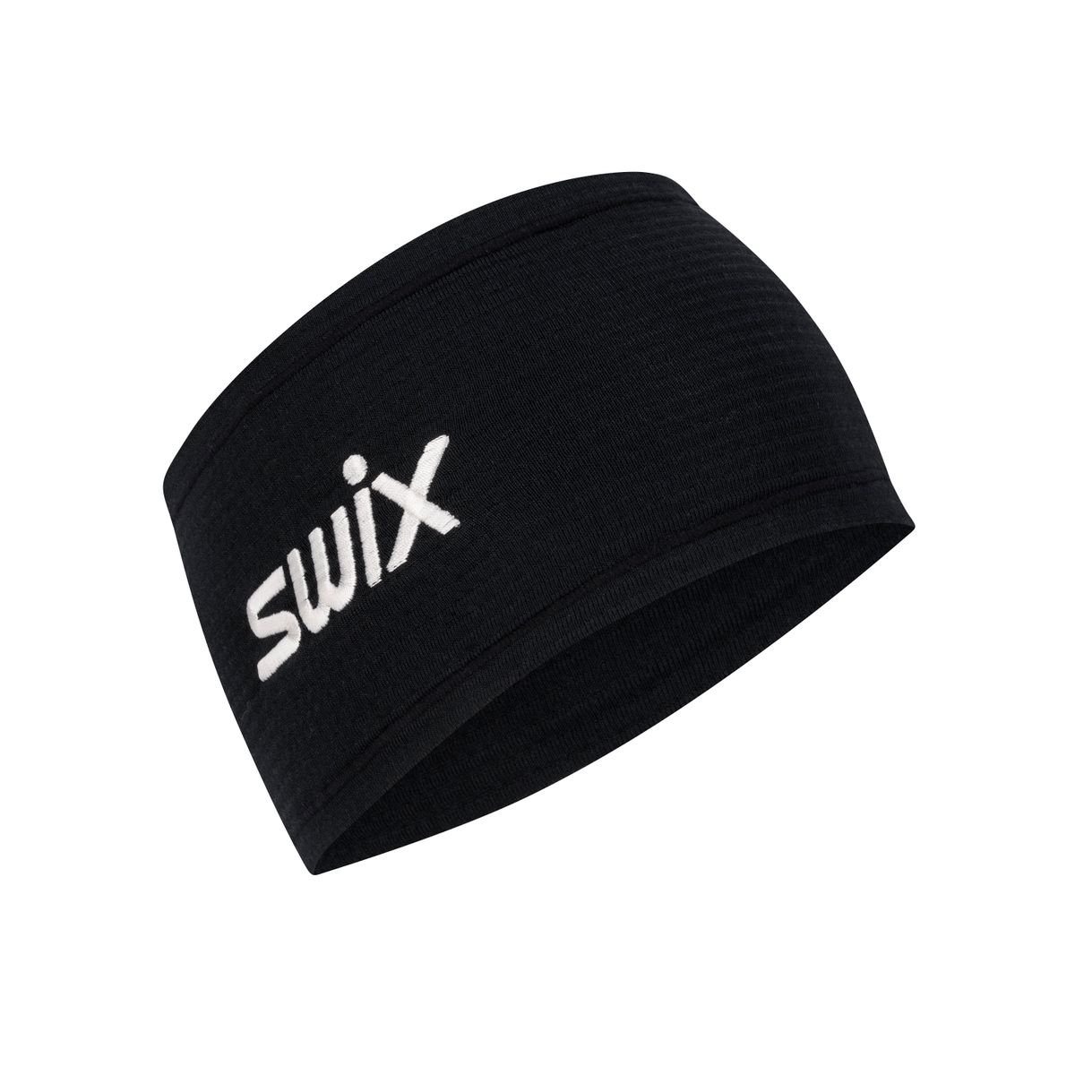 Swix Heat Wool Headband, jet Black, S/M jet black (10120) S/M 12003-25-10120-S/M