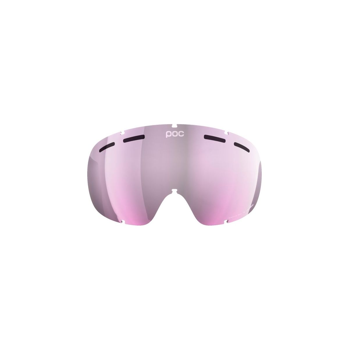 POC Fovea Mid/Fovea Mid Race Lens clarity highly intense/low light pink (9507) One Size PC414219507ONE1