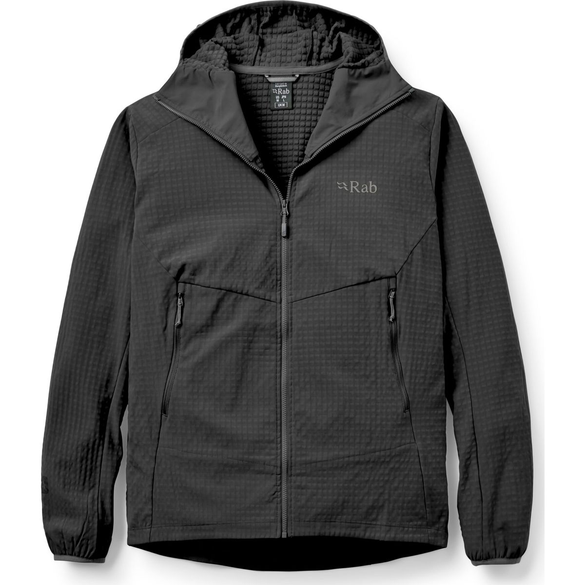 Rab Quantra Pro Hoody black (BLK) M QWS-86-BLK-MED