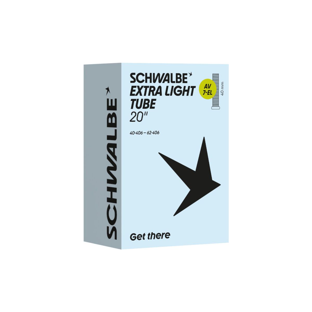 Schwalbe Schwalbe Schlauch AV7 40/60-406