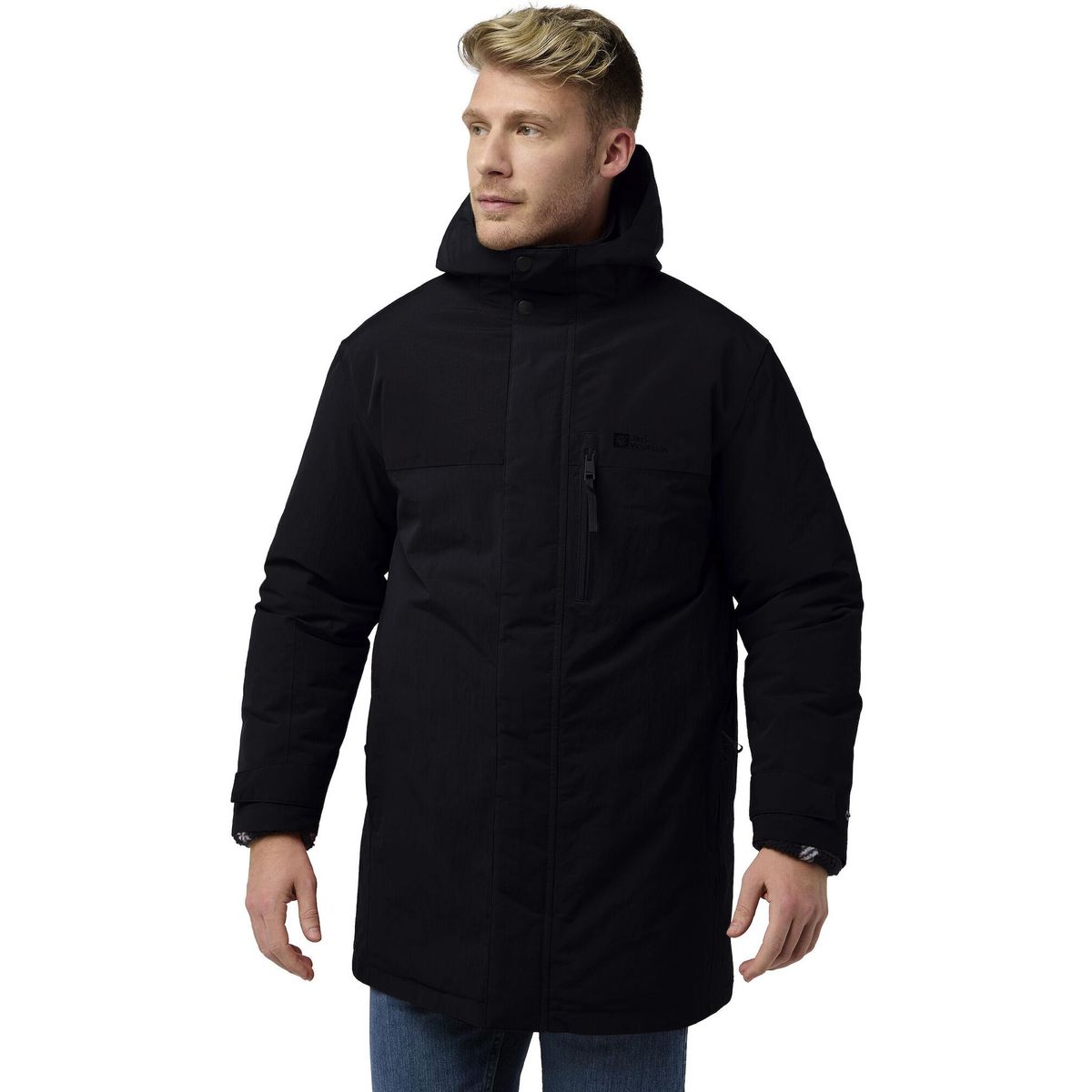 Jack Wolfskin Gletschersee Parka M black (6000) 2XL A60025_6000_A14