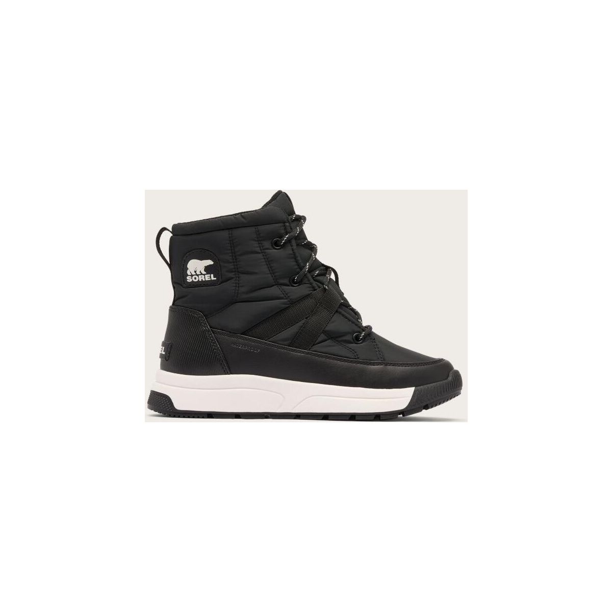 Sorel Whitney III Mid WP black sea salt (010) 10.5