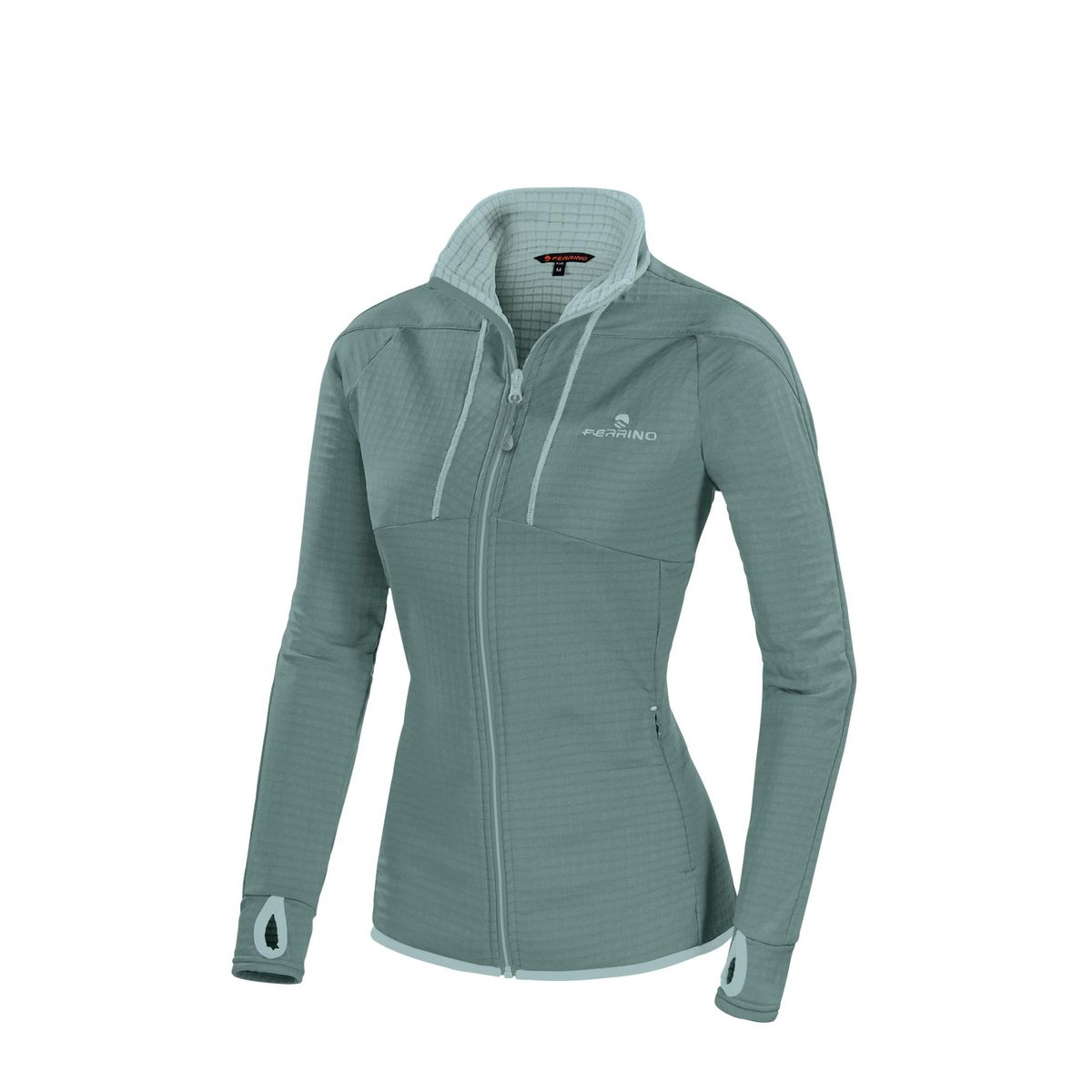 Ferrino Kluane Jacket Woman ice green (E1-clothing) M 20125GE1M