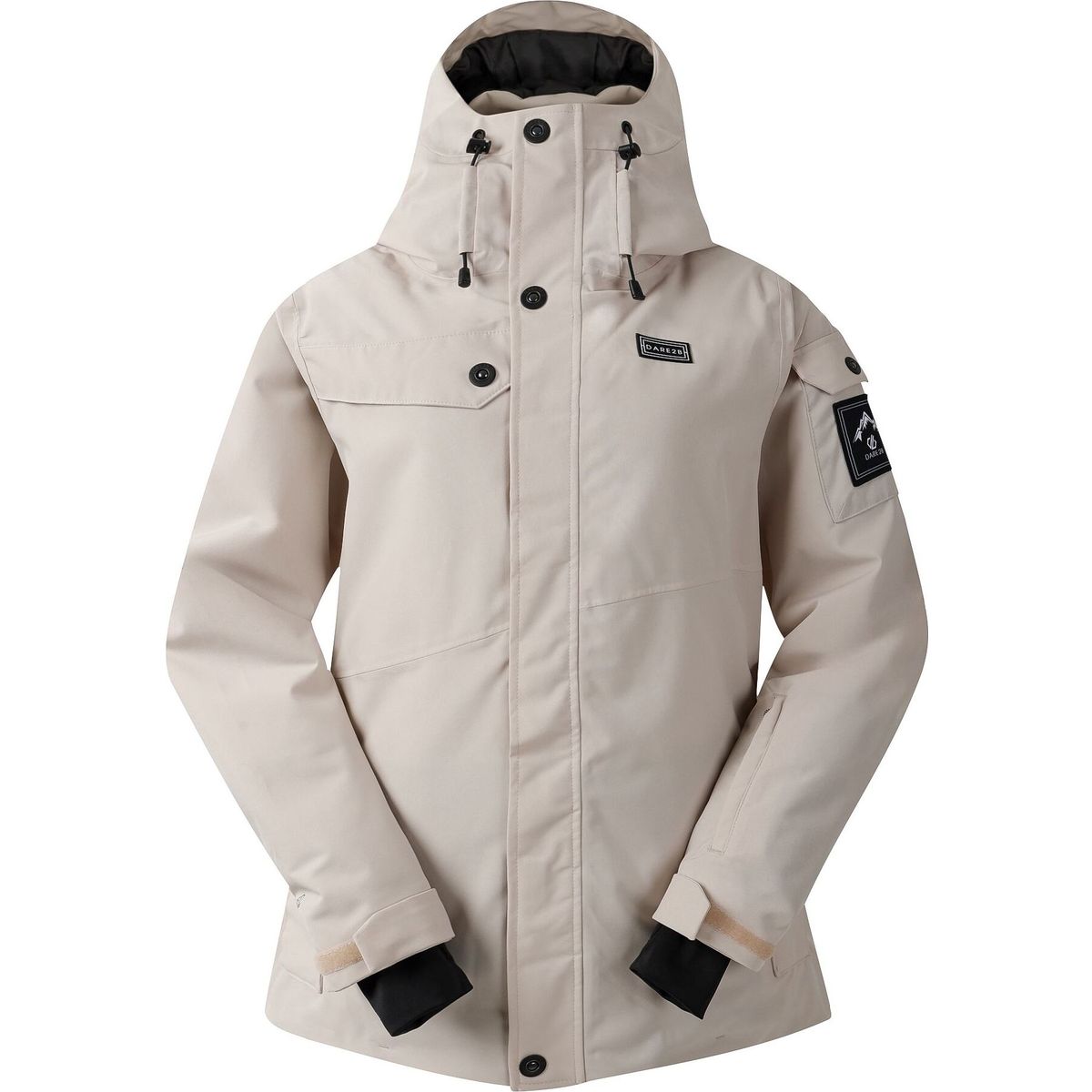 Dare2b Skilifejacket grey morn (0FZ) 16 Image