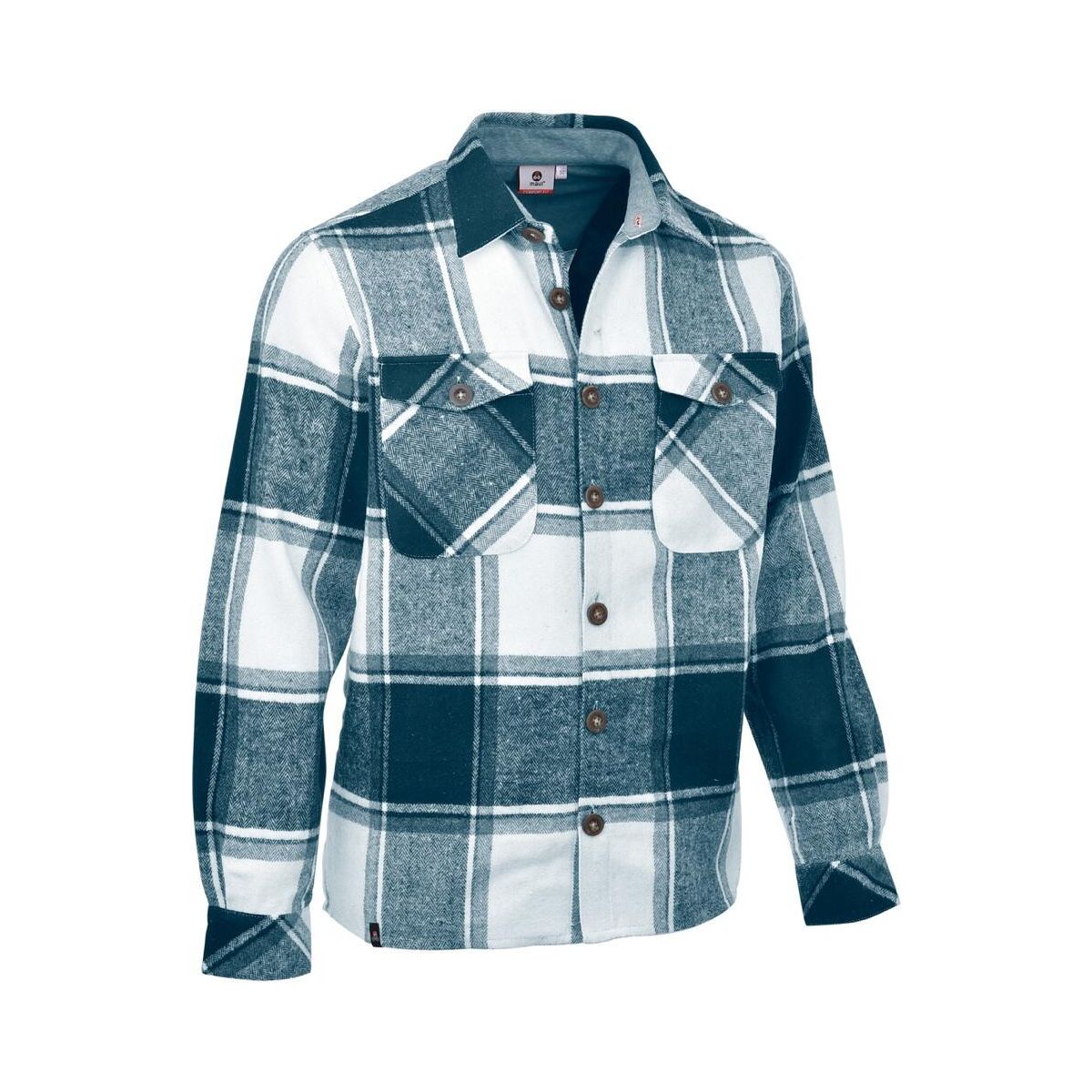 MAUL Sport Schwenningen - Flanell Hemd petrol blue (13) 60 4830000901-13-60