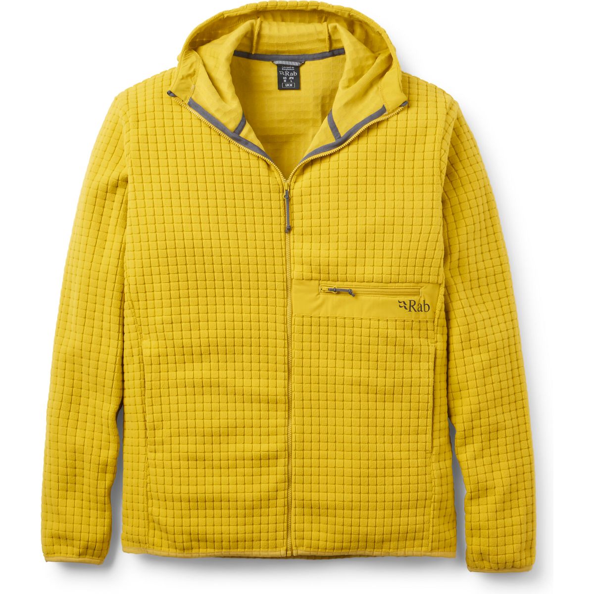 Rab Ramshaw Hoody dark pollen (DPL) L QFG-74-DPL-LRG