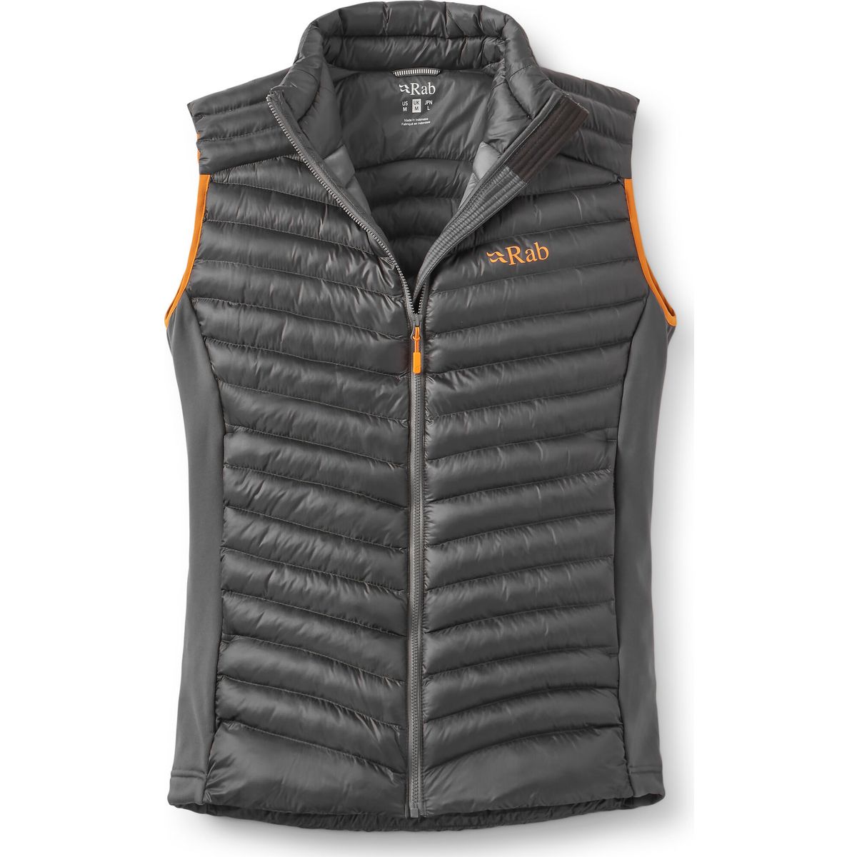 Rab Cirrus Flex Vest graphene (GRH) S QIP-35-GRH-SML
