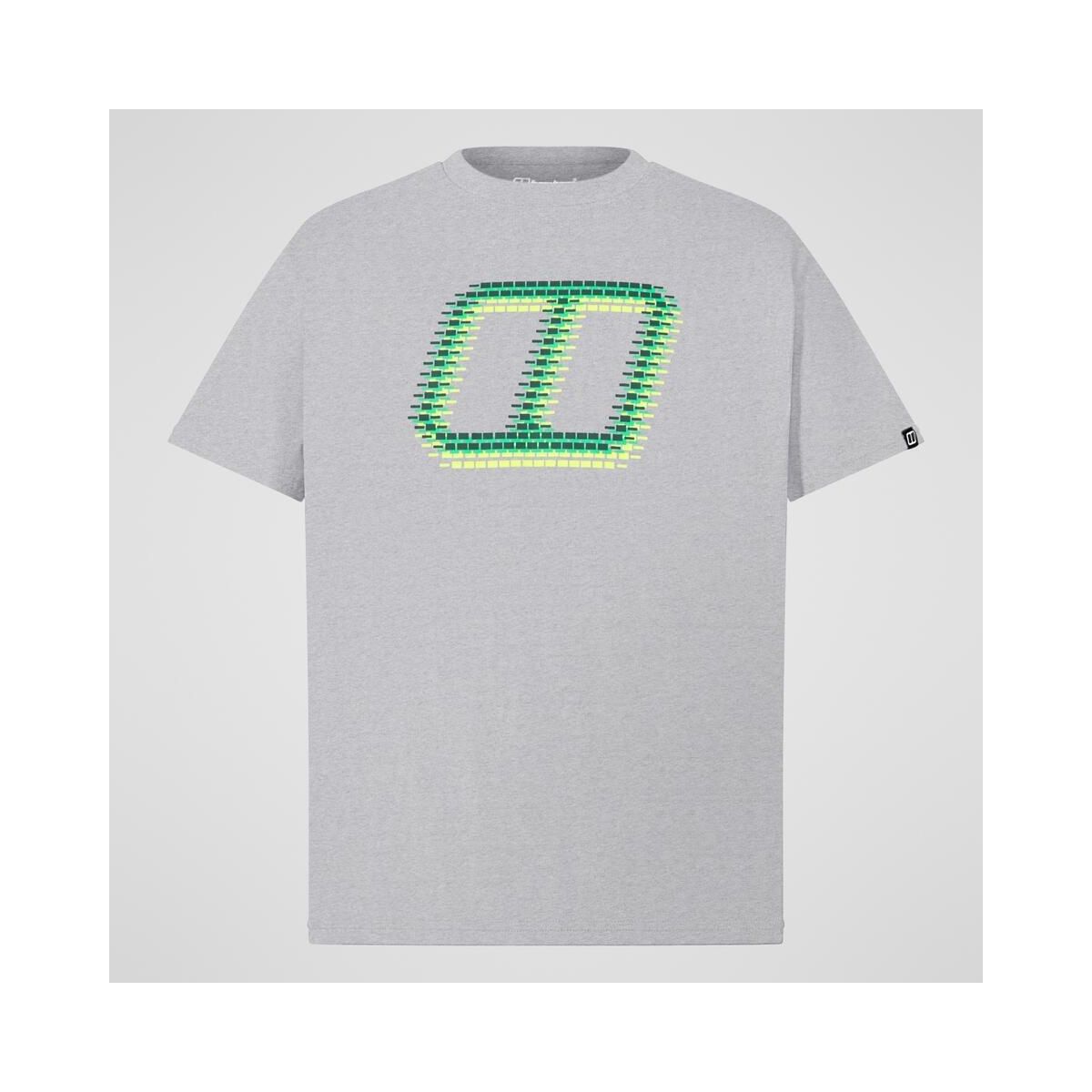 Berghaus Berghaus Glitched Block Tee AM grey marl bci (HT6) S 4-A002104-HT6-S