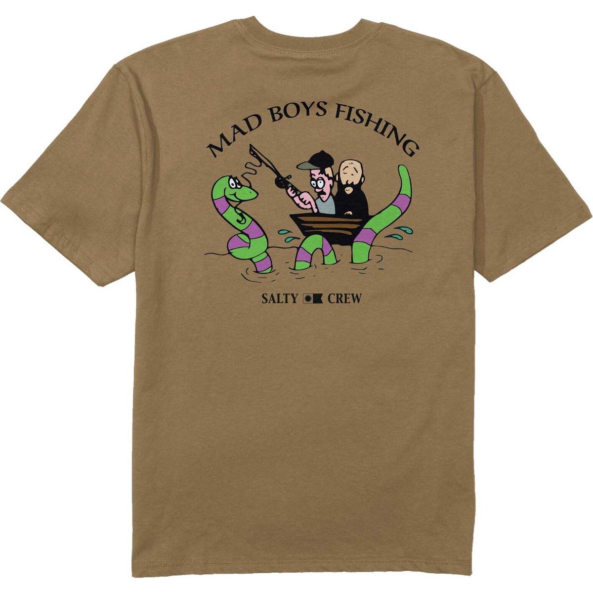 Salty Crew MB Pont Neuf Tee dijon (DIJON) M 25035274E-DIJON-M