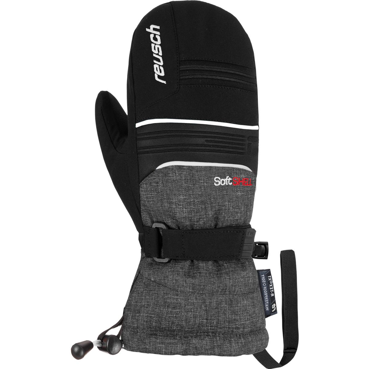 Reusch Kondor R-tex XT Junior Mitten black / black melange (7721) 4 6361518-7721-4